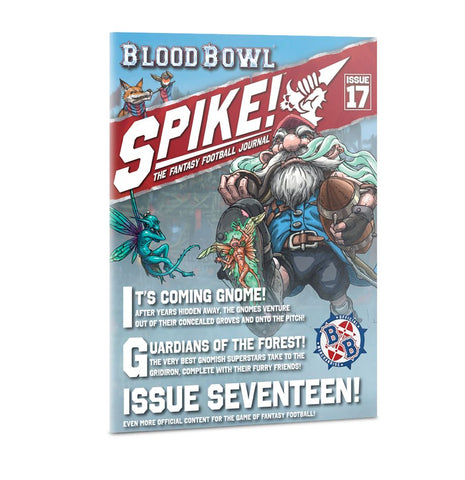 BLOOD BOWL SPIKE! JOURNAL ISSUE 17 (INGLESE)