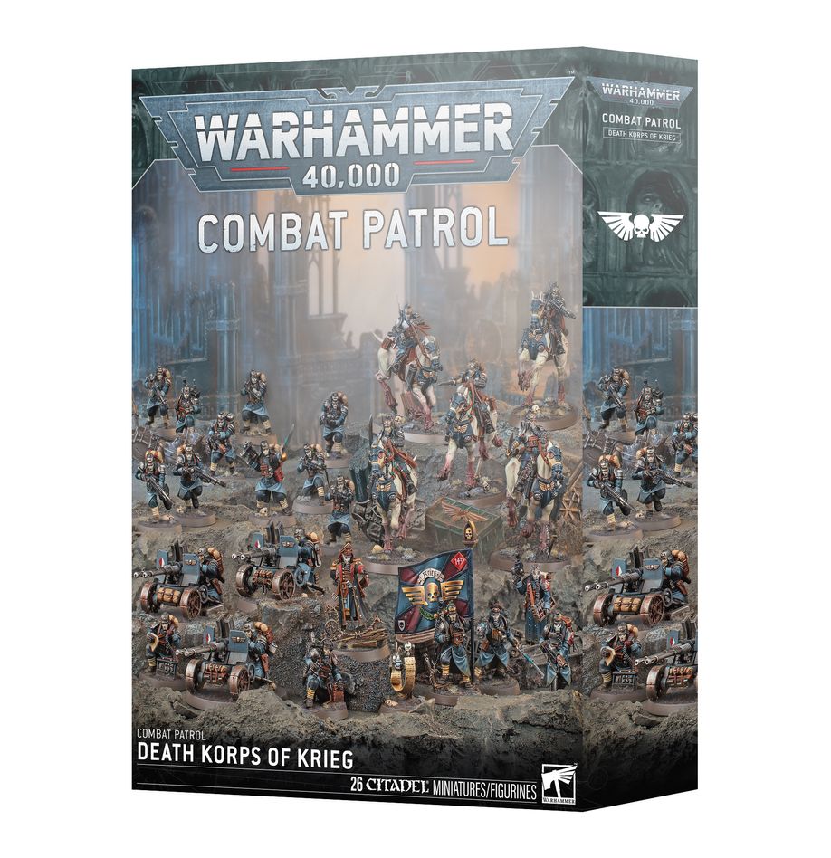 Combat Patrol: Death Korps of Krieg – Wargames World