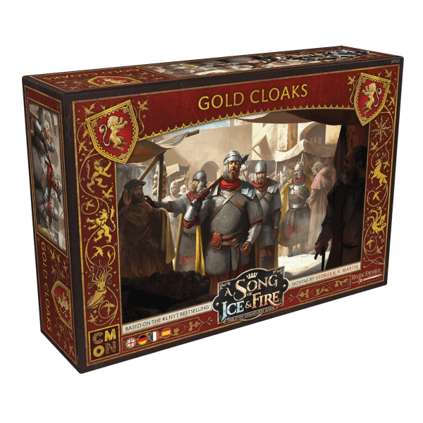 A Song of Ice and Fire - Gold Cloacks (EN)