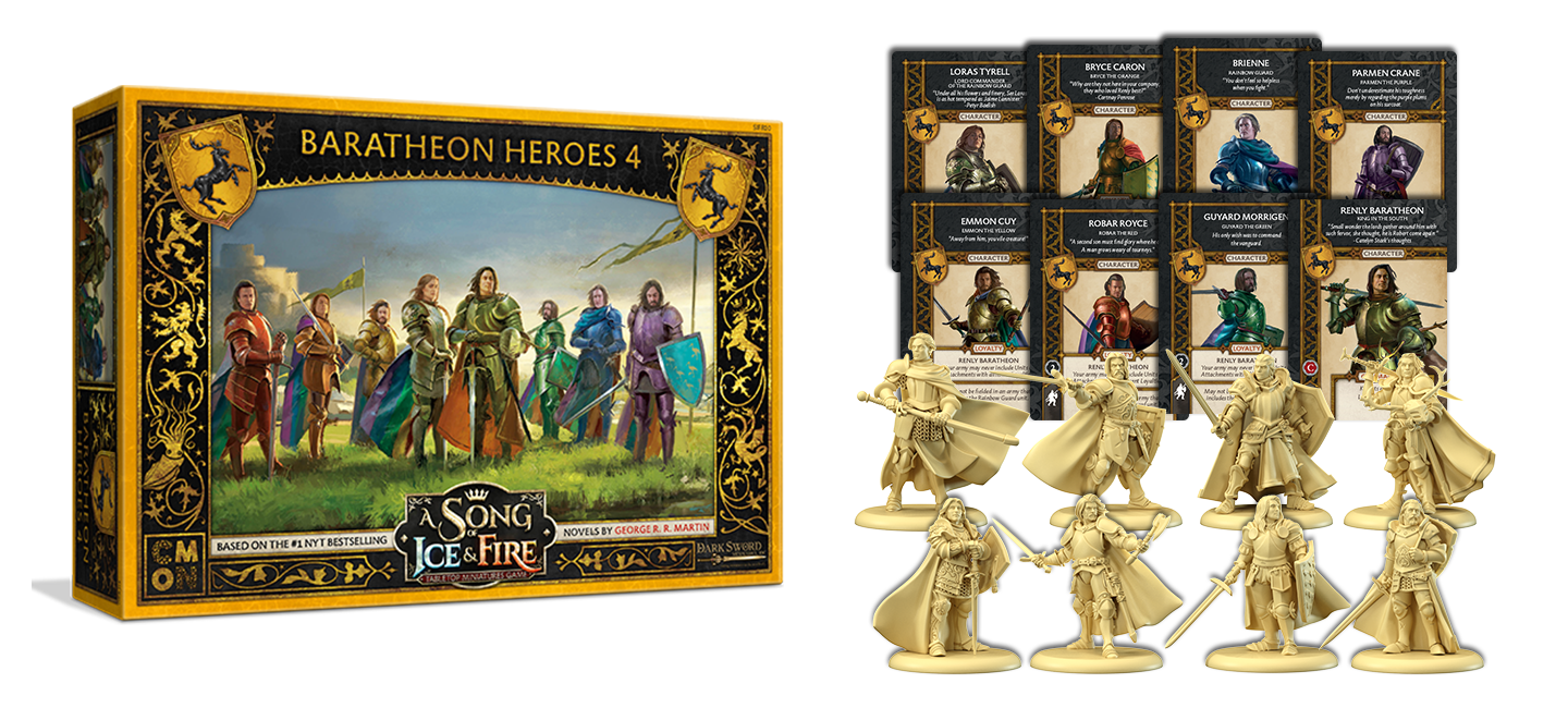 Baratheon Heroes 4  - UK/DE/FR/SP