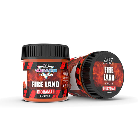 Fire Land 100 ml.