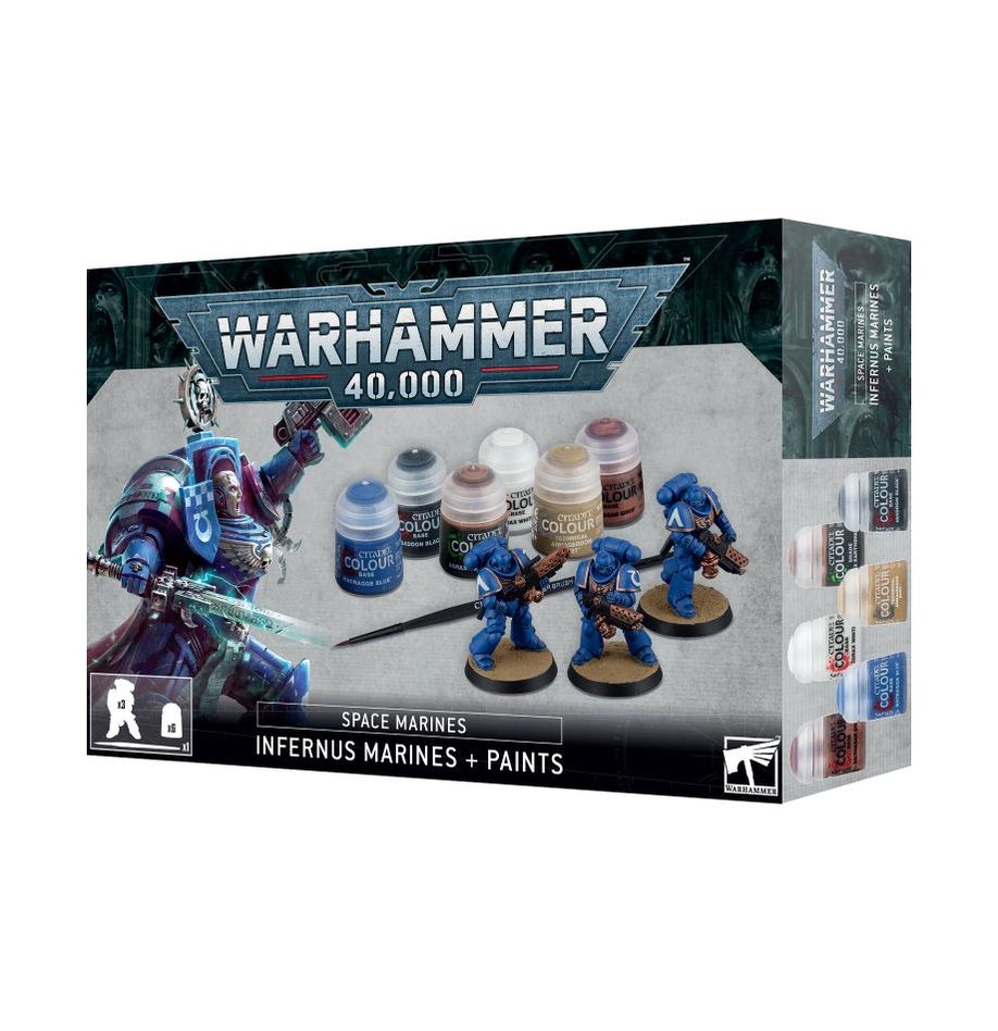 Set Basi Indomnitus Urban Rubble – 24 Basi Per Space Marines, March Of War