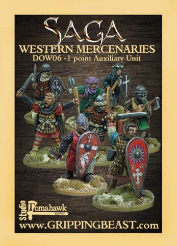 Saga Western Mercenaries (8)