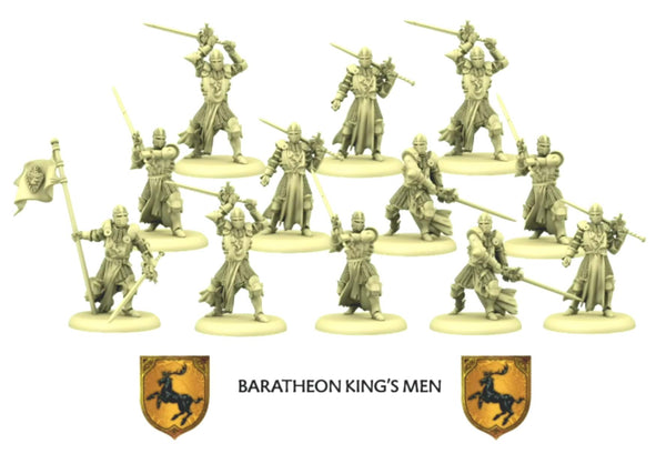 A Song of Ice and Fire: Baratheon King's Men - Inglese/FR/DE/SP
