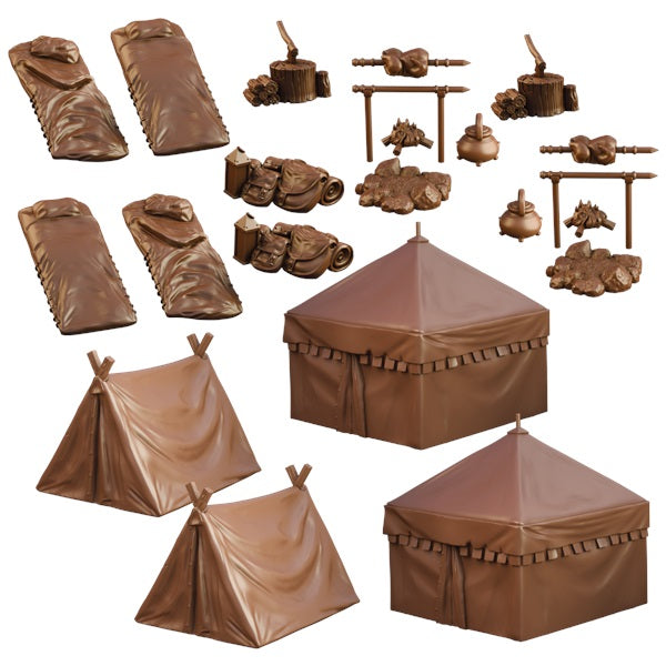 Terrain Crate: Military Campsite