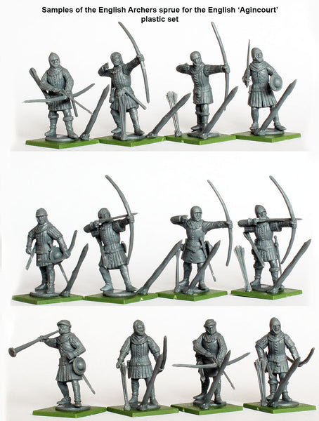 Agincourt English Army 1415-1429 (36 figures)