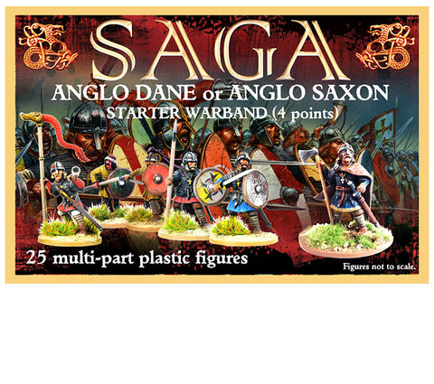 Plastic Saxon (Anglo Dane) SAGA Starter (4 point)