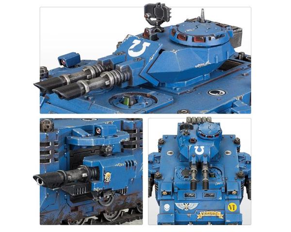 SPACE MARINES PREDATOR