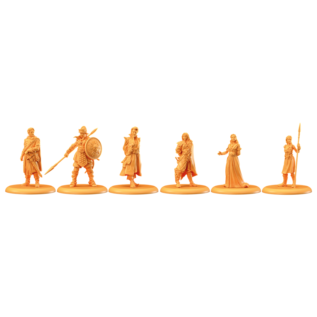Figurines De Tabletop Le Trône De Fer – Martell Heroes II – Extension Multilingue (neuf)