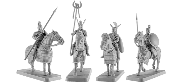 Carthaginian Mounted Command (4)