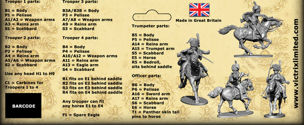 French Chasseur Á Cheval Of The Guard