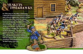 Muskets &amp; Tomahawks