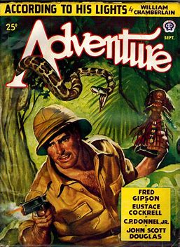 Pulp Era Adventures