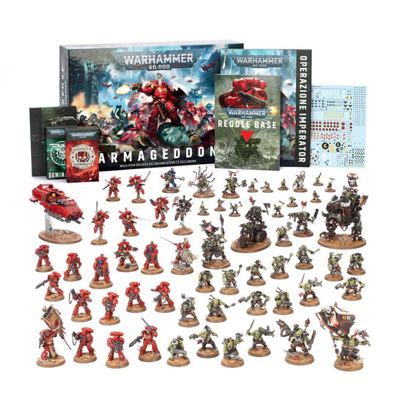Warhammer 40,000: Armageddon - Inglese