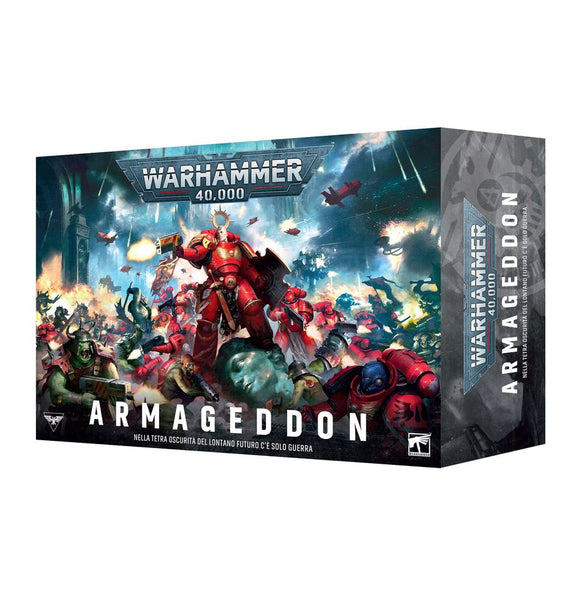 Warhammer 40,000: Armageddon - Inglese
