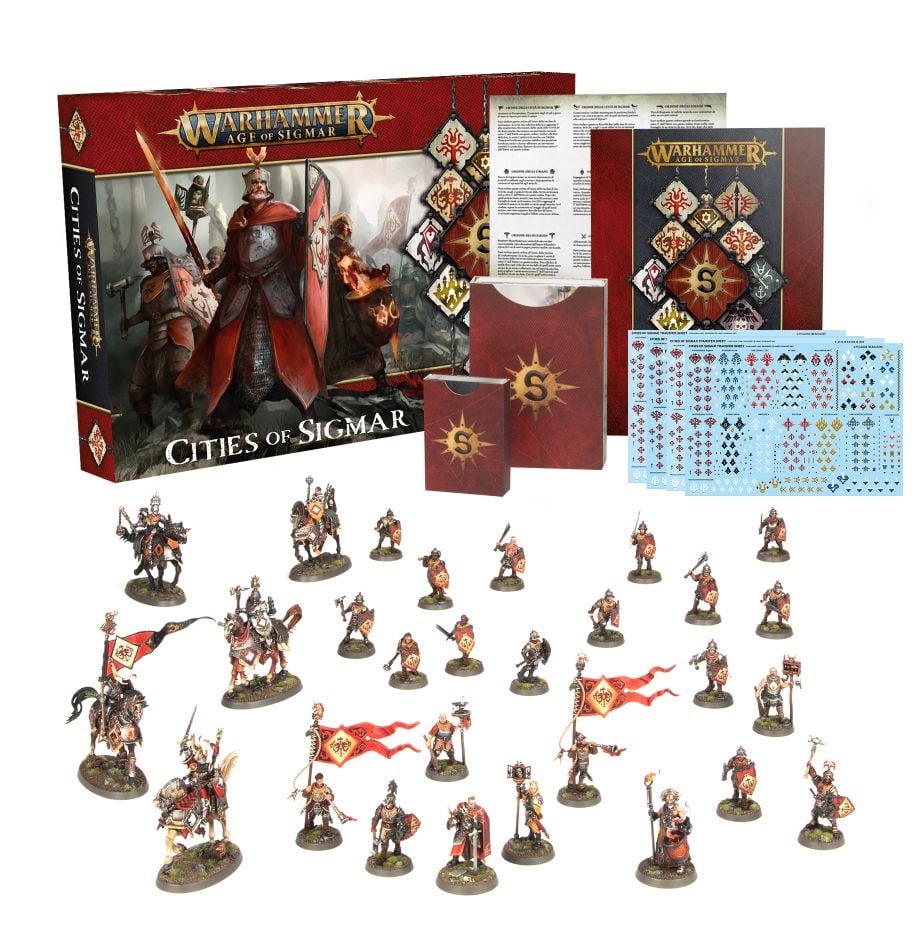Set d'armata delle Città di Sigmar (Italiano)