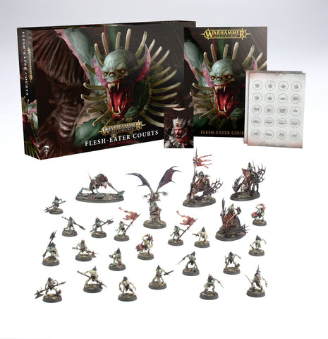 FLESH-EATER COURTS ARMY SET