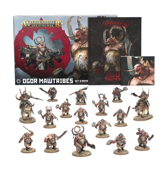 Set d'Armata delle Ventribù degli Ogor