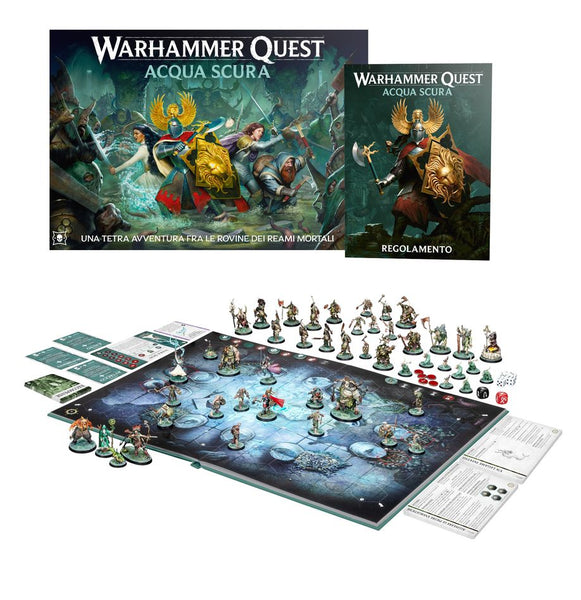 Warhammer Quest: Darkwater (Inglese)
