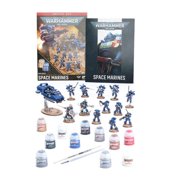 Warhammer 40,000: Inizia con gli Space Marines