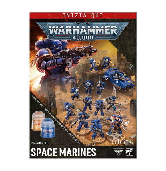 Warhammer 40,000: Inizia con gli Space Marines