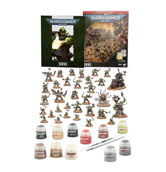 Warhammer 40,000: Inizia con gli Orki