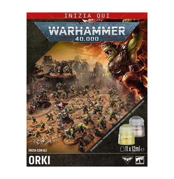 Warhammer 40,000: Inizia con gli Orki