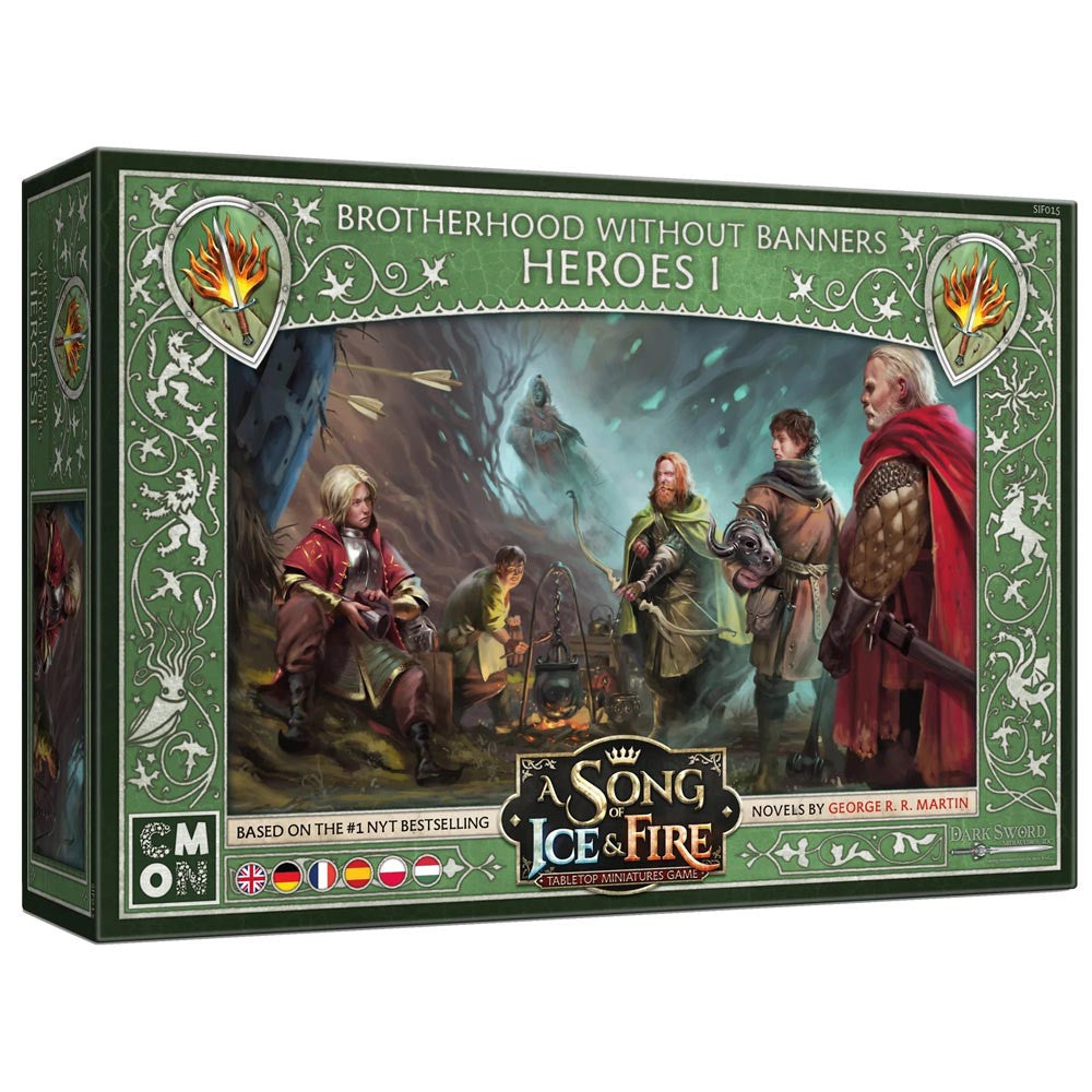 A Song of Ice & Fire: Brotherhood without Banners Heroes #1 (Multilingual)