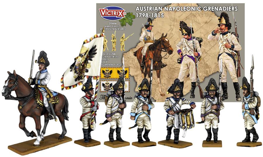Austrian Napoleonic Grenadiers 1798-1815