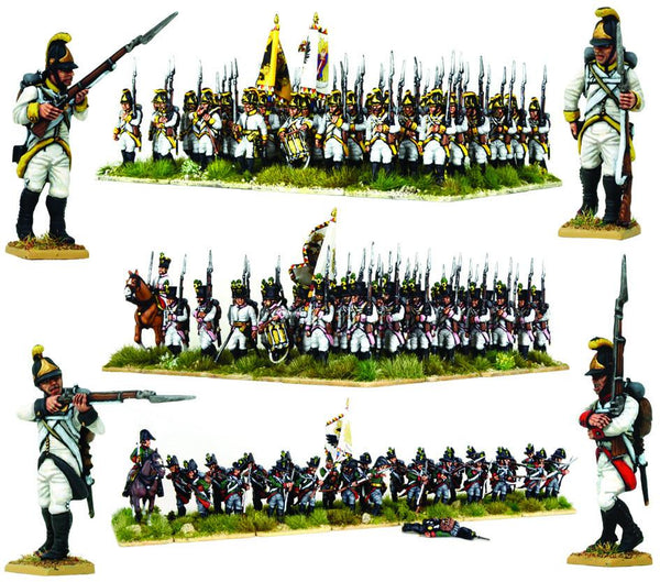 Austrian Napoleonic Infantry 1798-1809