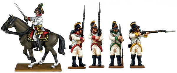 Austrian Napoleonic Infantry 1798-1809