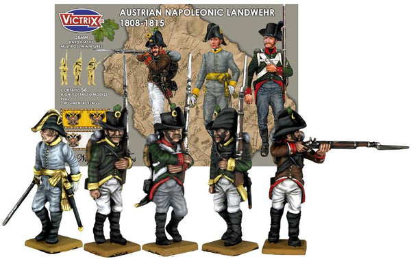 Austrian Napoleonic Landwehr 1808 1815