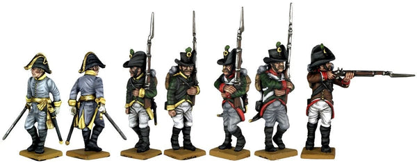 Austrian Napoleonic Landwehr 1808 1815