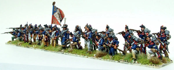 French Napoleonic Infantry 1804 - 1807