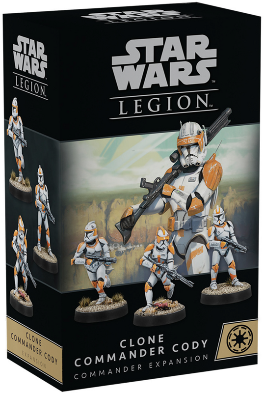 CLONE COMMANDER CODY