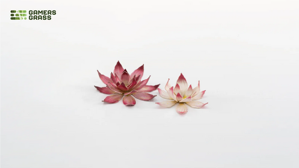 Laser Plants - Lotus Flower