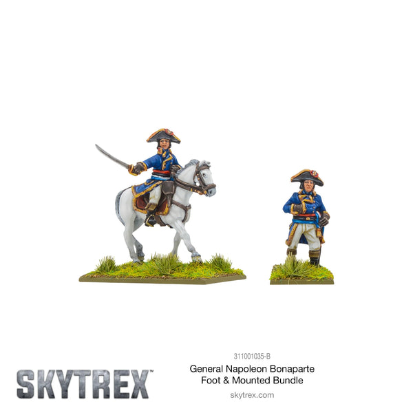 General Napoleon Bonaparte Foot and Mounted