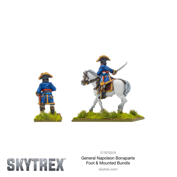 General Napoleon Bonaparte Foot and Mounted
