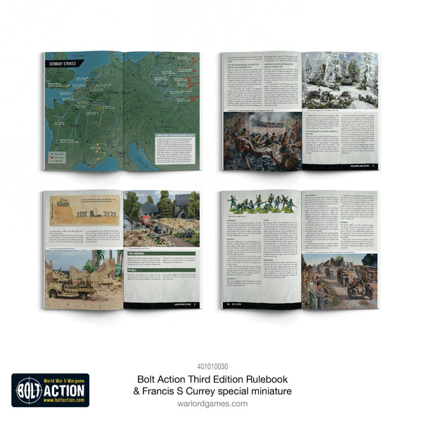 Bolt Action: Third Edition Rulebook  -Inglese