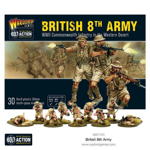 British Army 8th Army