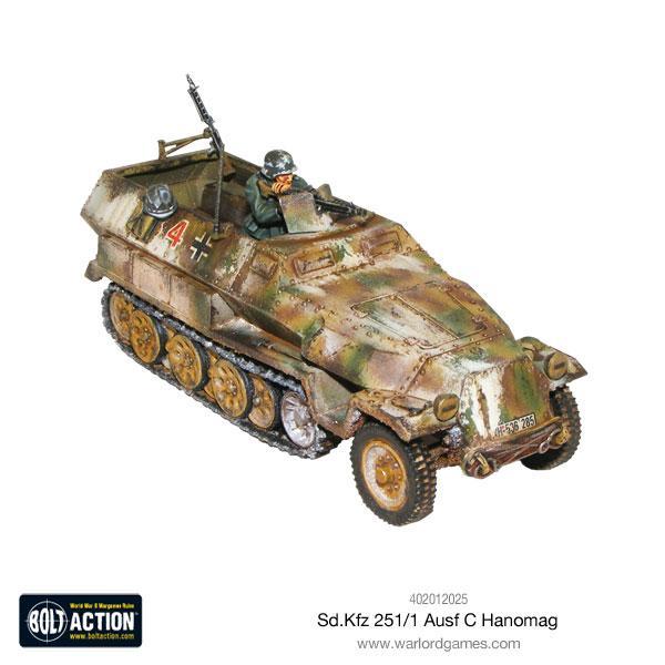 Sd.Kfz 251 C Hanomag (plastic)