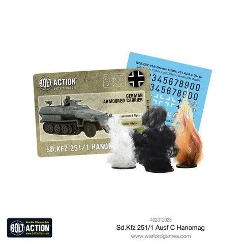 Sd.Kfz 251 C Hanomag (plastic)