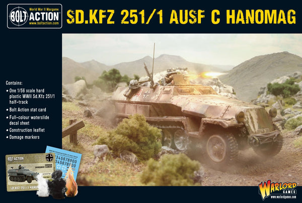 Sd.Kfz 251 C Hanomag (plastic)