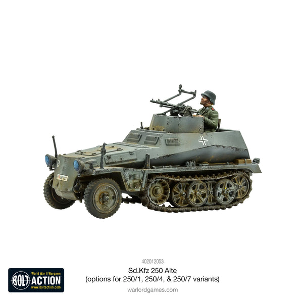 Sd.Kfz 250 Alte (Options For 250/1, 250/4 & 250/7)