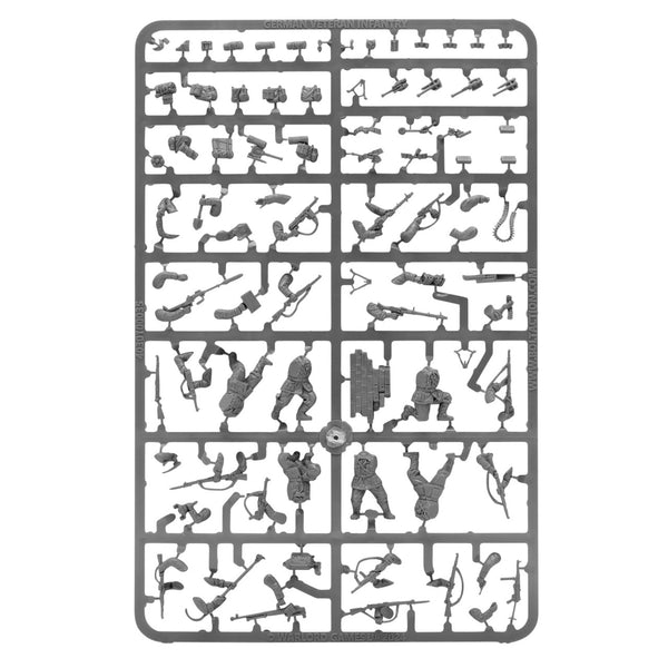 German Veterans Infantry Platoon