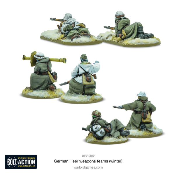 German Heer (Winter) Weapons Teams