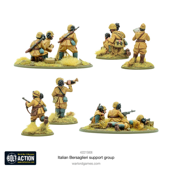 Bolt Action: Italian Bersaglieri Support Group