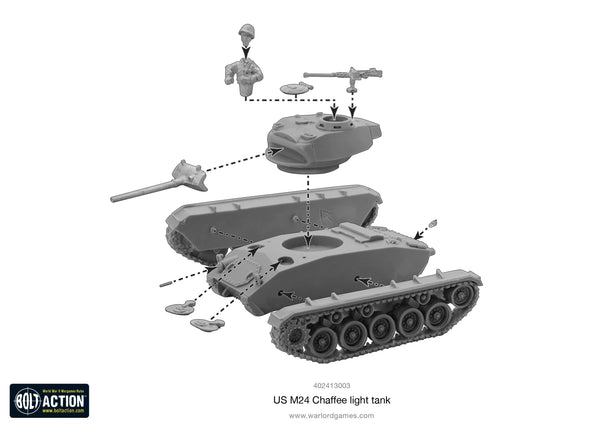 M24 Chaffee, US light tank