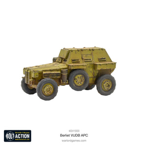 Berliet VUDB Armoured Personnel Carrier