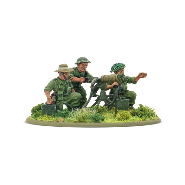 Gurkha MMG team